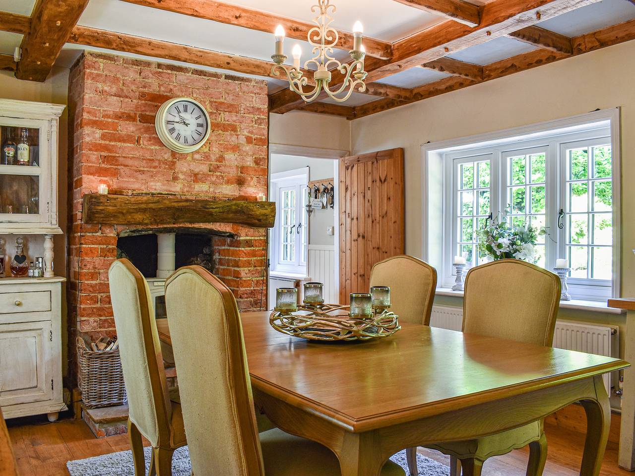 Cottage für 4 Personen mit Garten in Burley, Hampshire