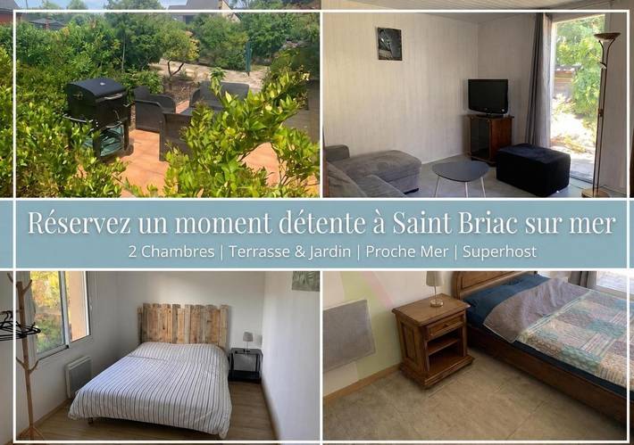 Casa de vacaciones para 5 personas, con jardín y terraza - 1