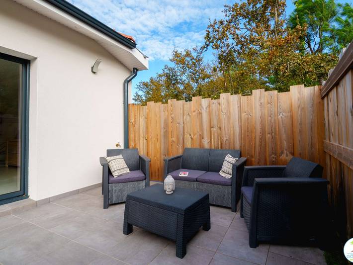 Location de vacances pour 6 personnes dans Biscarrosse (bourg) - 2