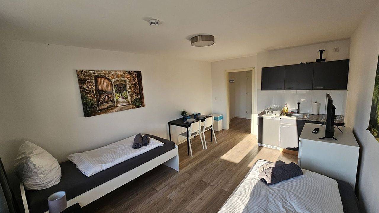Ganze Wohnung, Appartement für 2 Personen in Bitterfeld-Wolfen in Bitterfeld-Wolfen, Anhalt - Bitterfeld