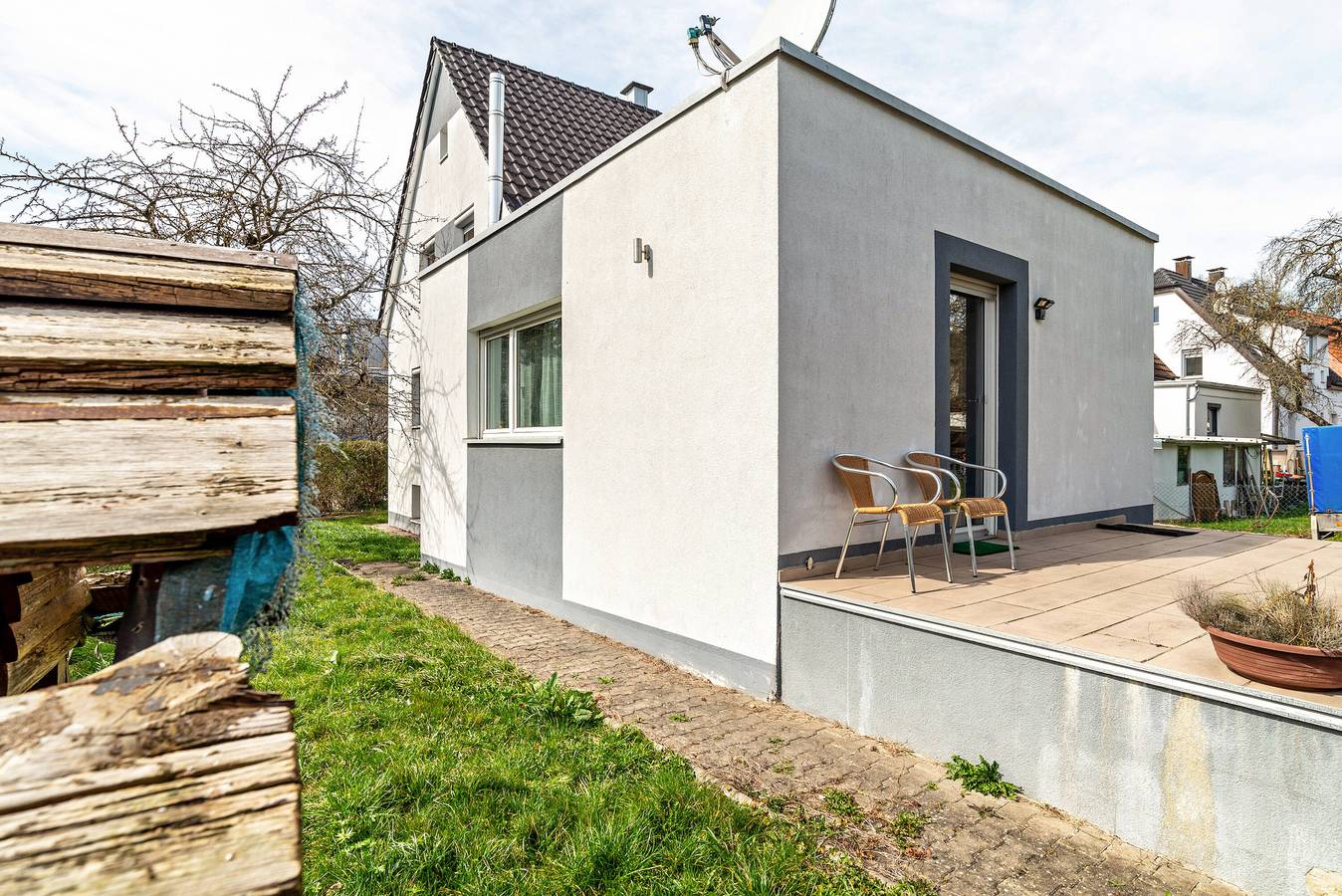 Appartement entier, Appartement "Am Hirnach 2" avec jardin partagé et Wi-Fi in Sindelfingen, Région de Stuttgart