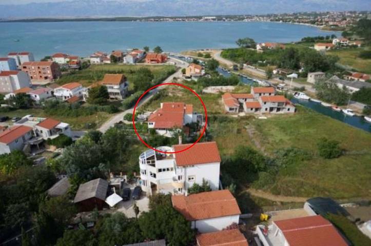 Studio für 2 Personen, mit Balkon und Garten in Nin - 3