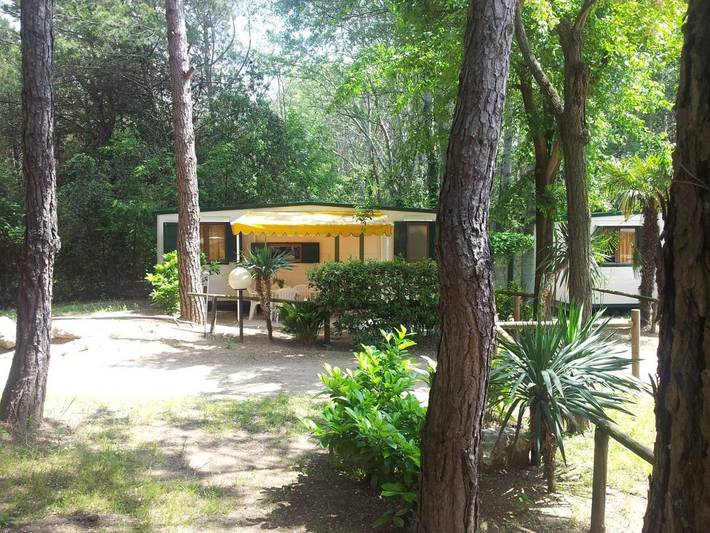 Ferienhaus für 6 Personen, mit Garten und Kinderpool sowie Pool in Punta Sabbioni