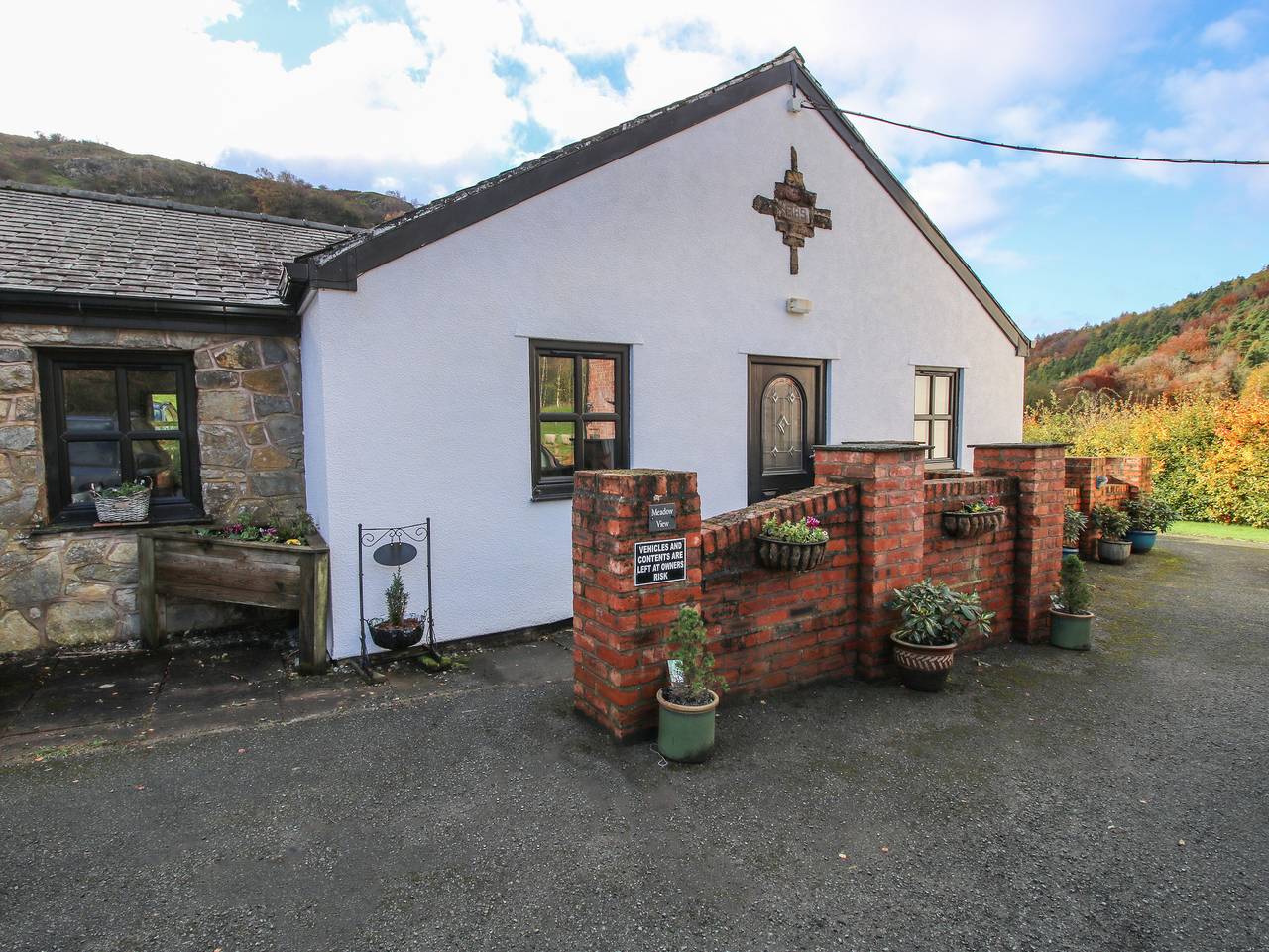 Cottage für 6 Personen mit Garten in Denbighshire