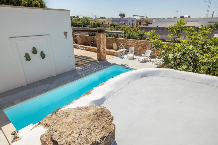 Location de vacances pour 8 personnes, avec balcon/terrasse à Taviano - 3