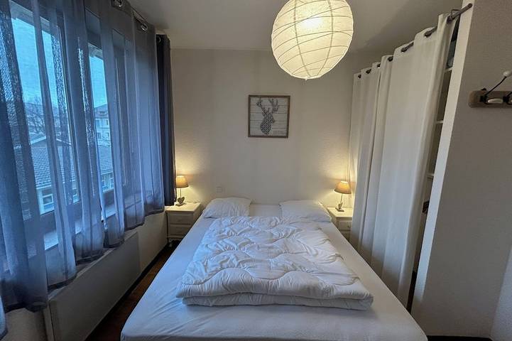 Appartement entier, Appartement lumineux avec parking  très proche des Thermes et commerces in Thonon-les-Bains, Région de Thonon-les-Bains