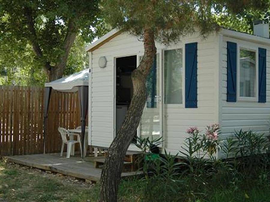 Camping Les Salisses  - Mobilhome 2 personnes in Vias Plage, Vias