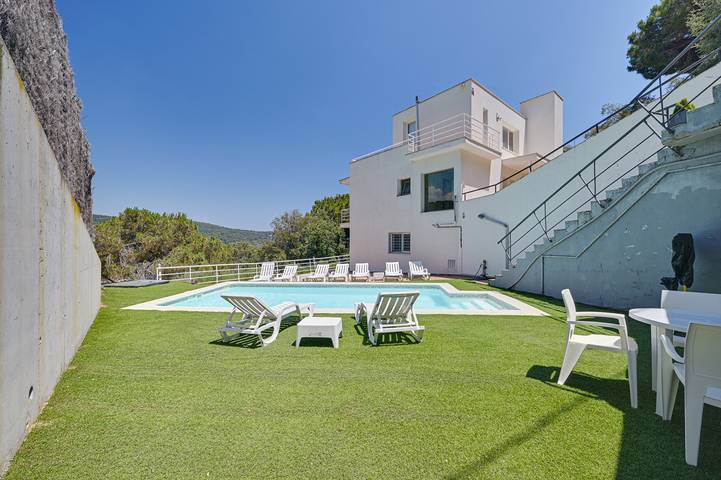 Ferienhaus für 10 Personen, mit Balkon und Terrasse sowie Garten in Mataró - 4