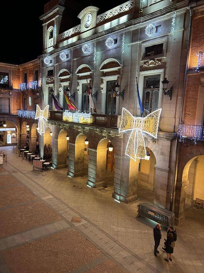 Gîte pour 4 personnes, avec vue et balcon à Ávila - 2