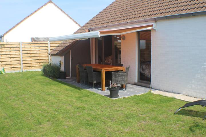 Ferienhaus für 4 Personen, mit Garten und Terrasse, mit Haustier in De Haan - 2