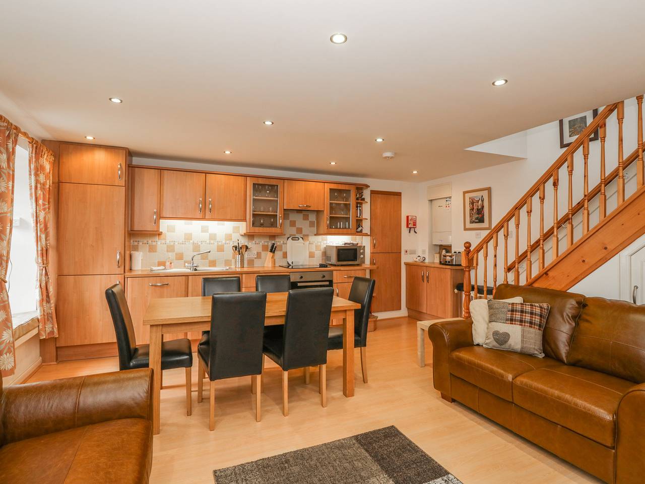 Entire apartment, Flourloft in Pittenweem, Fife region