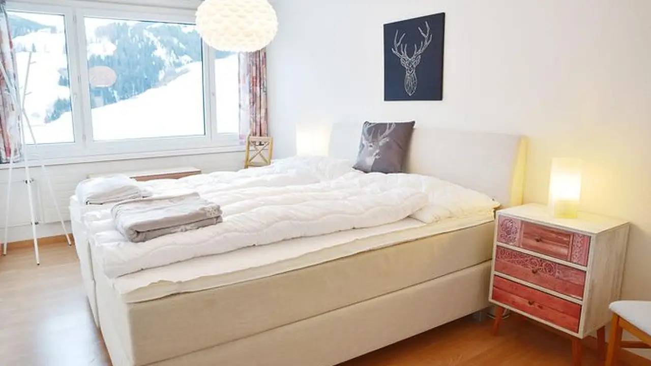 Ganze Ferienwohnung, Ferienwohnung für 4 Personen (47 m²) in Savognin in Surses, Albula