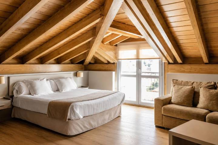 Hôtel pour 3 personnes, avec Jacuzzi et Jardin dans Murguía