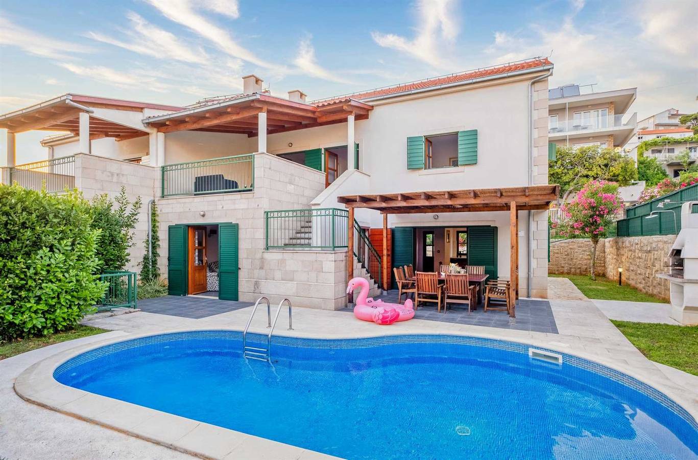 Villa Dane in Hvar town with private pool in Majerovica, Hvar City