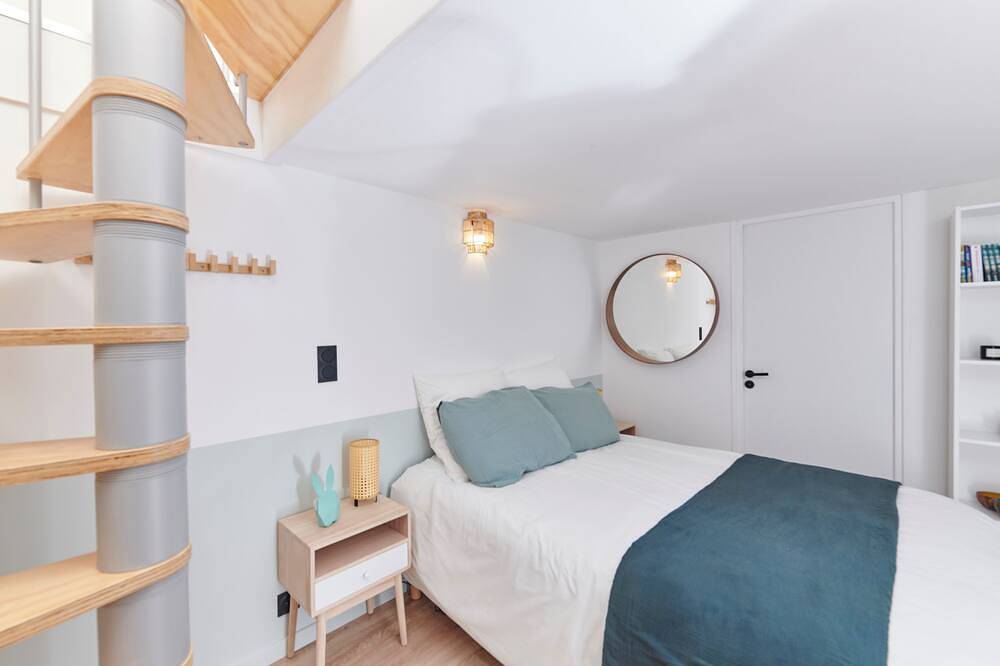 Appartement entier, Appart Univers 1 chambre, salle de sport, 2' Lille in Ronchin, Région de Lille