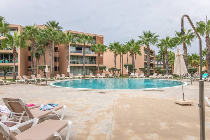 Appartement de vacances pour 7 personnes, avec bassin pour enfant ainsi que jacuzzi et jardin - 1