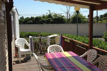 Camping pour 8 Personnes dans Vias Plage, Vias, Photo 1