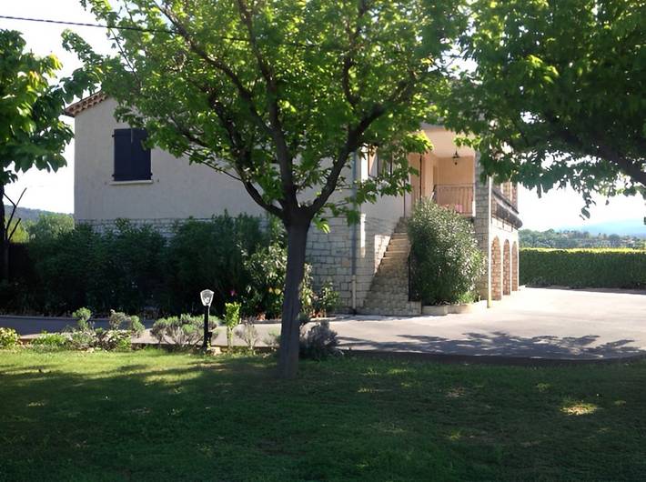 Chambre d’hôte pour 2 personnes, avec jardin