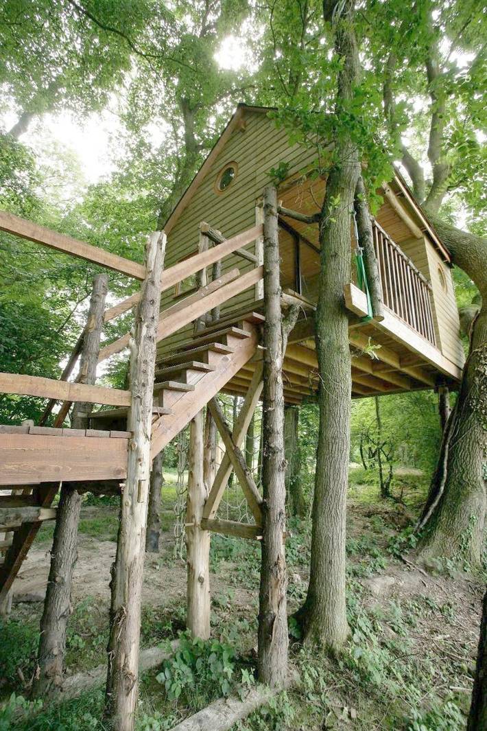 Location de vacances pour 4 personnes, avec vue sur le lac et sauna ainsi que vue et jardin à Outines - 3