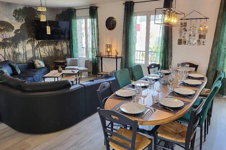 Appartement de vacances pour 10 personnes