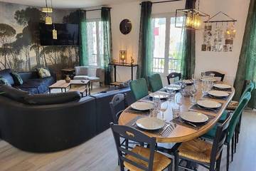 Gîte pour 10 personnes dans Percy-en-Normandie