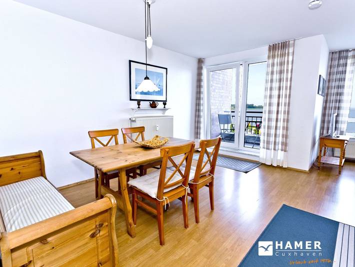 Ferienwohnung für 2 Personen, mit Sauna und Balkon sowie Seeblick in Alte Liebe (Cuxhaven) - 3