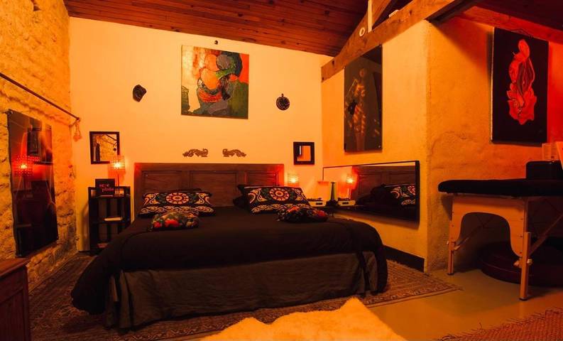 Hôtel pour 2 personnes, avec sauna et jardin à Maillezais - 2