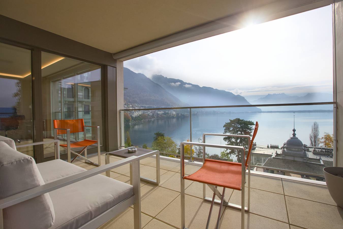 Apartamento entero, Swiss Hotel Apartments-Montreux Montreux Three Bedroom Lake View Apartments and Spa B 5.11 in Montreux, Lago Lemán