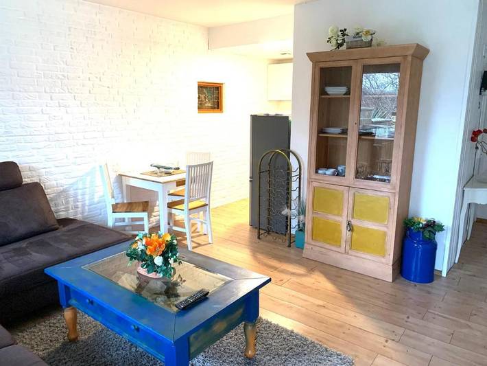 Ferienwohnung für 3 Personen, mit Balkon und Terrasse sowie Garten und Sauna in Bad Schwartau - 4