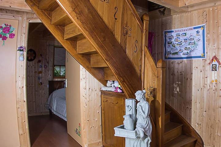 Gîte pour 6 personnes, avec jardin ainsi que jacuzzi et piscine à Souvigny-en-Sologne - 2