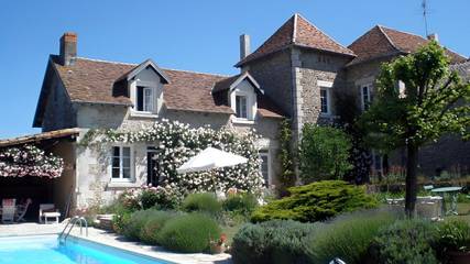 Chambre d’hôte pour 4 personnes, avec jardin et piscine à Vienne (France)