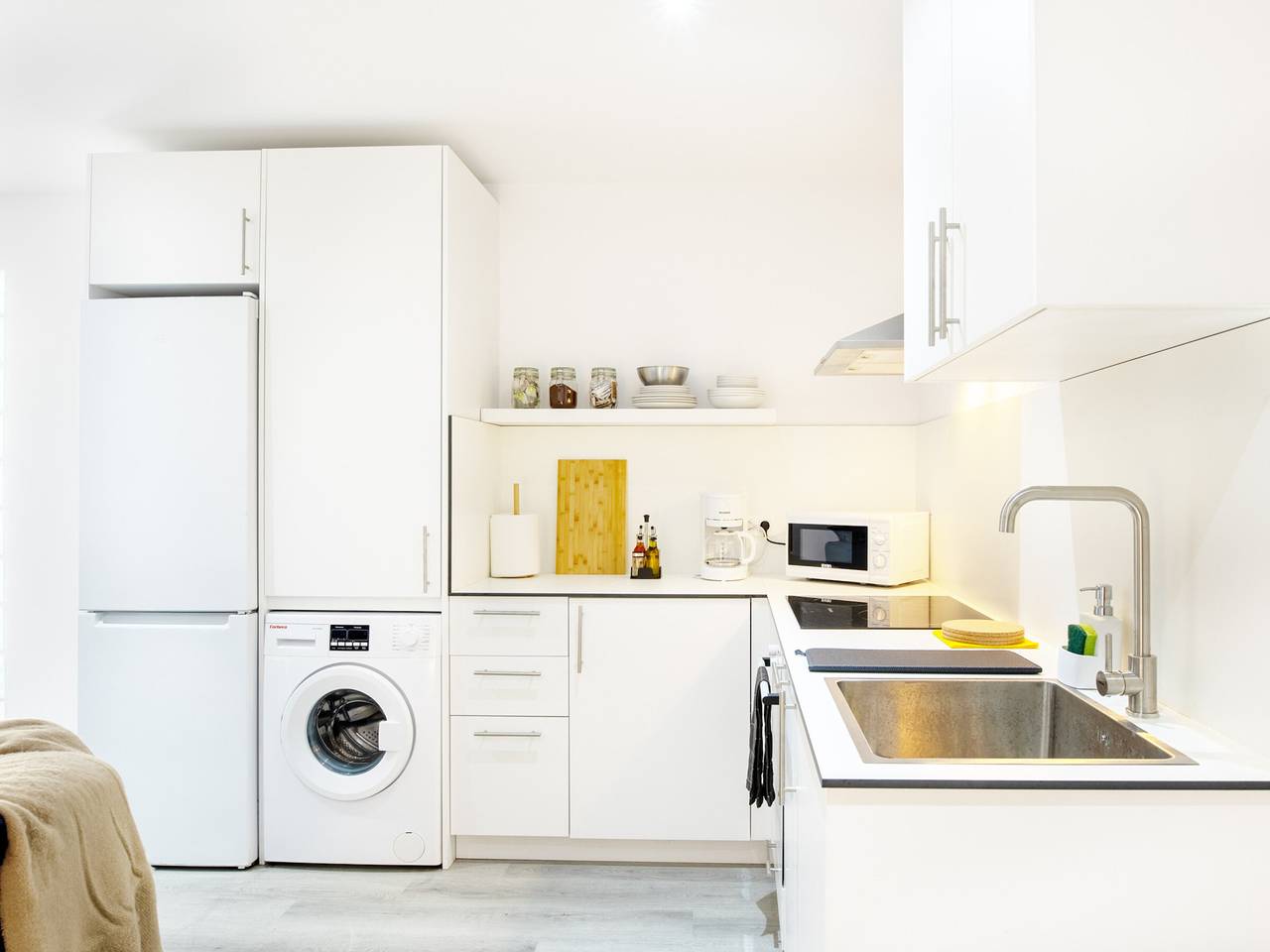 Appartement entier, Appartement moderne à San Cristóbal de La Laguna avec Wifi et terrasse in El Bronco, San Cristóbal de La Laguna