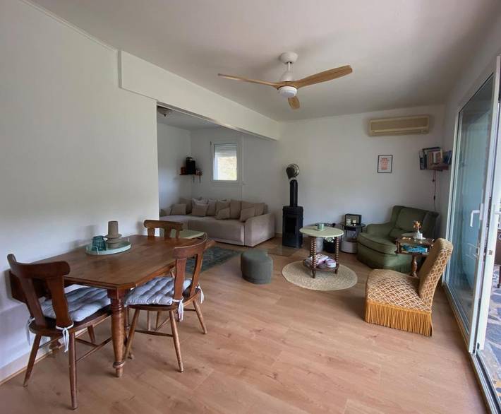 Location de vacances pour 4 personnes, avec Terrasse ainsi que Jardin et Vue à Chamalières-sur-Loire