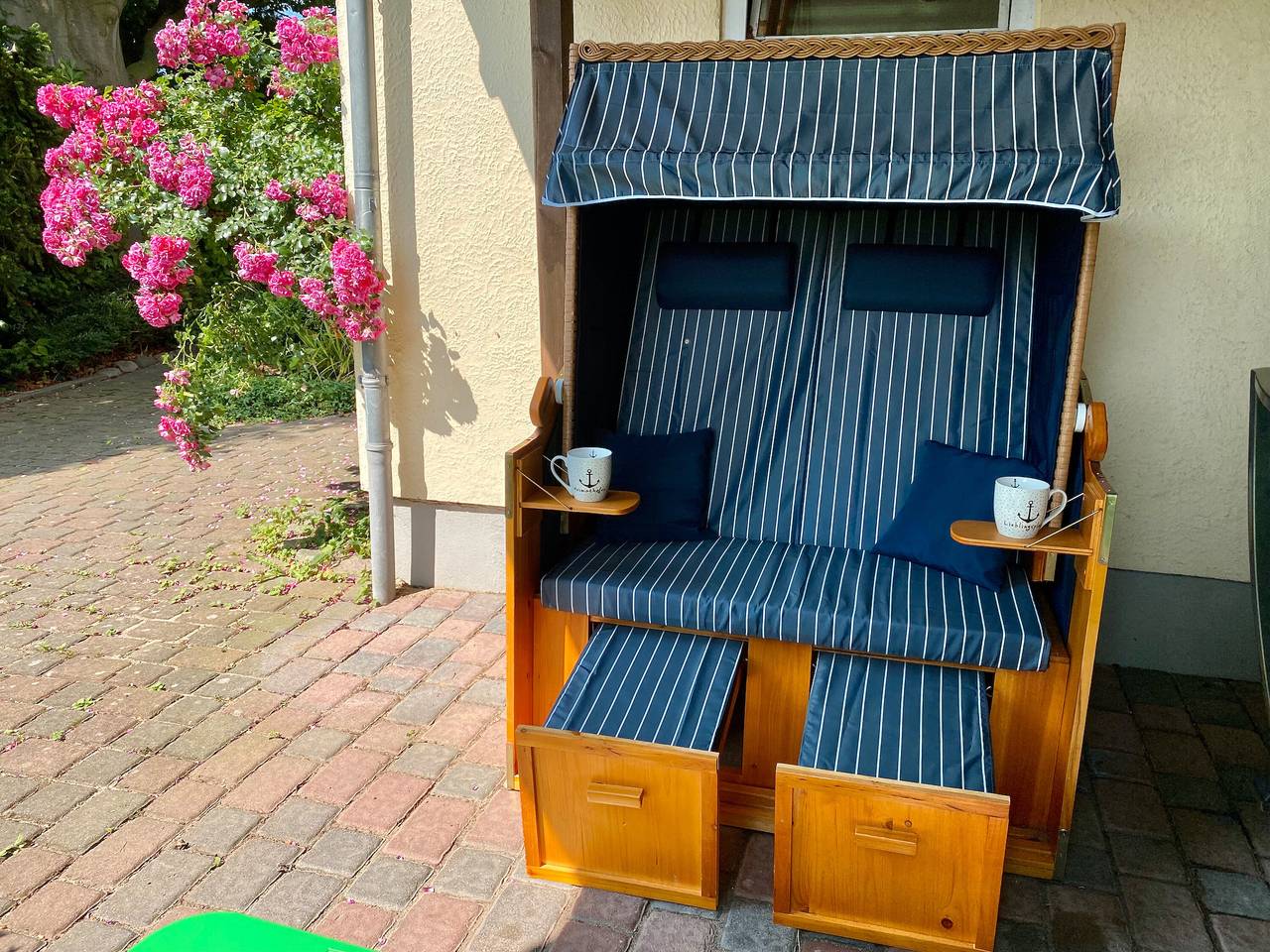 Ferienhaus 'Kuschel-Muschel' mit Meerblick, privater Terrasse und Wlan in Gronenberg, Scharbeutz