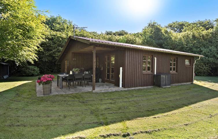 Ferienhaus für 6 Personen, mit Terrasse und Garten