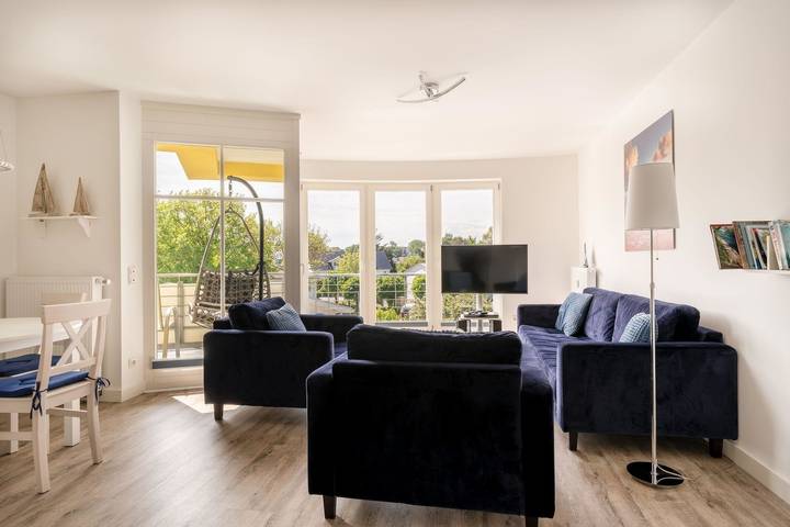 Ferienwohnung für 4 Personen, mit Balkon - 1