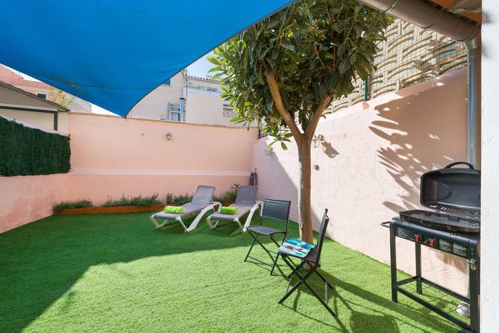 Casa rural para 6 personas, con terraza en Palma - 3