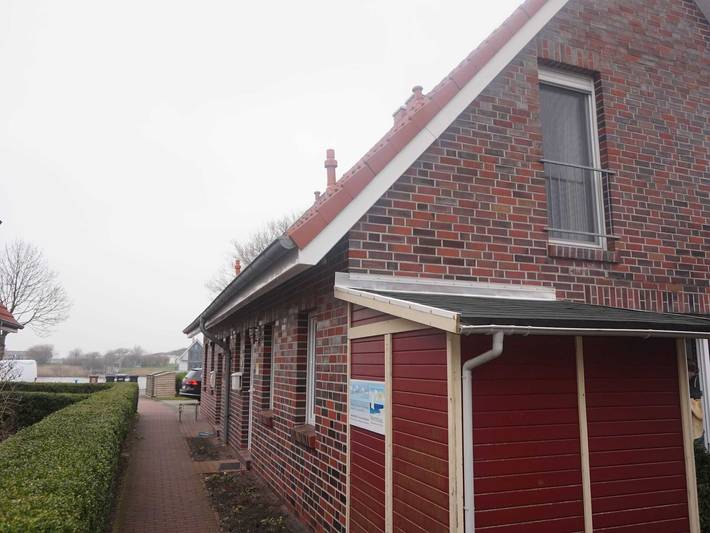 Ferienhaus für 5 Personen, mit Terrasse und Garten in Harlesiel