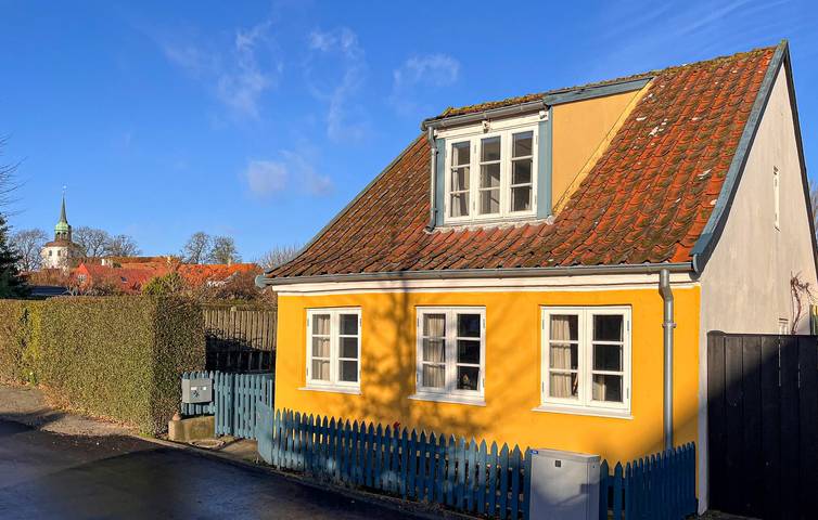 Ferienhaus für 5 Personen, mit Terrasse, mit Haustier