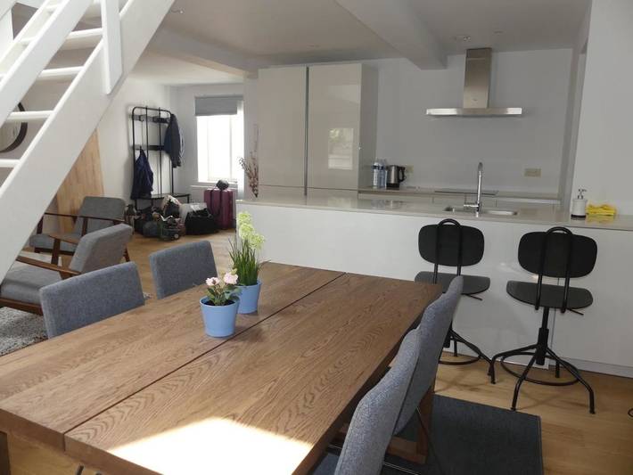 Gîte pour 4 personnes, avec terrasse à Bruxelles - 2