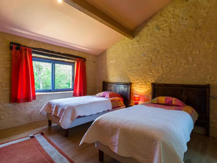 Location de vacances pour 6 personnes, avec piscine et jardin à Salles-de-Belvès - 4