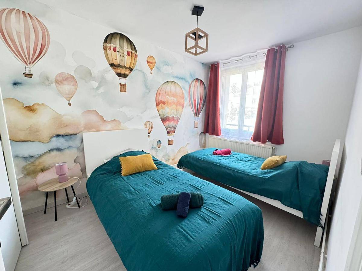 Appartement entier, Two-Bedroom Apartment in Malzéville, Région de Nancy