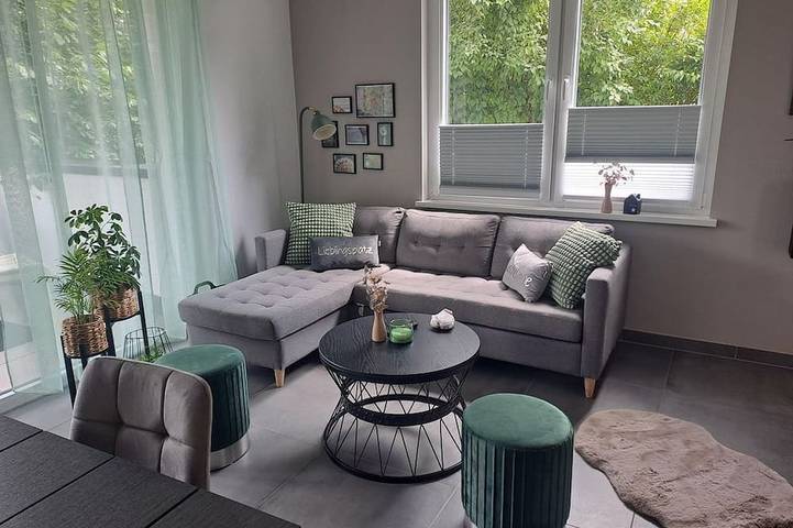 Ferienwohnung für 3 Personen, mit Whirlpool und Garten sowie Sauna - 1