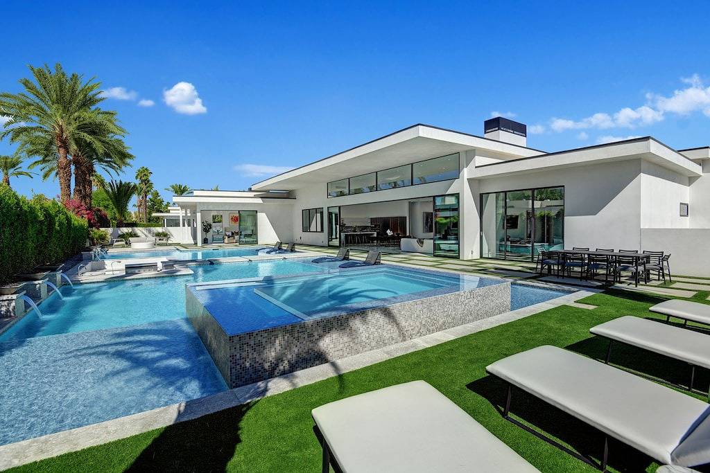 Brand New Luxury Vacation Rental, Private Resort Style Pool & Spa-3 in Rancho Mirage, Coachella Valley