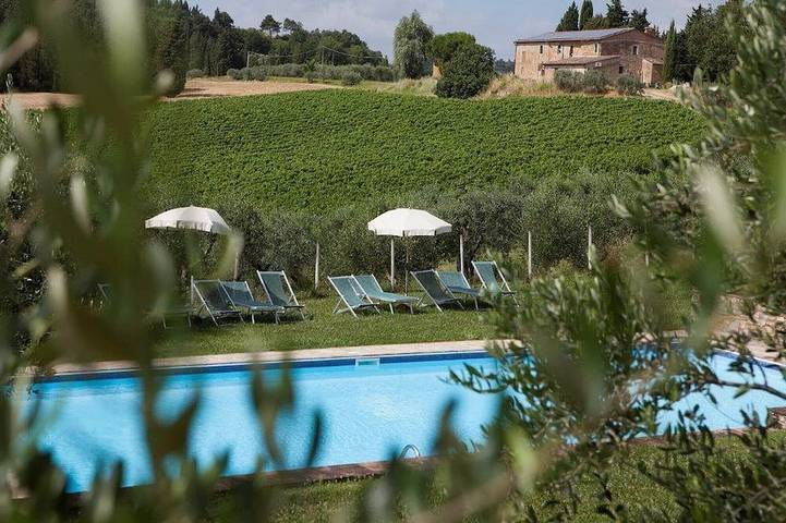 Apartamento de vacaciones para 4 personas, con terraza además de jardín y piscina - 1