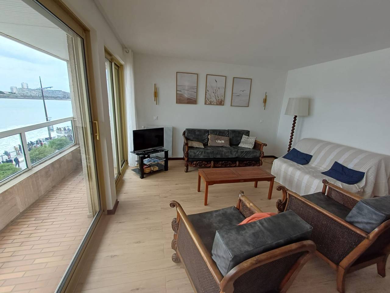 Appartement entier, Appartement T3 avec balcon aux Sables-d'Olonne in Les Sables-d'Olonne, Vendée
