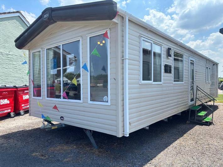 Glamping for 6 people, with Garden and Pool as well as Sauna and View in Croyde