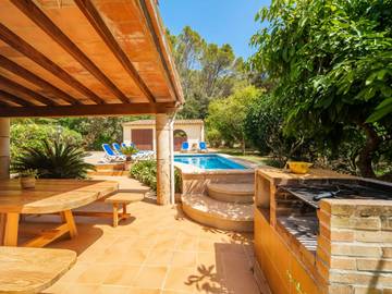 Villa in el Vilà, Pollença für 8 