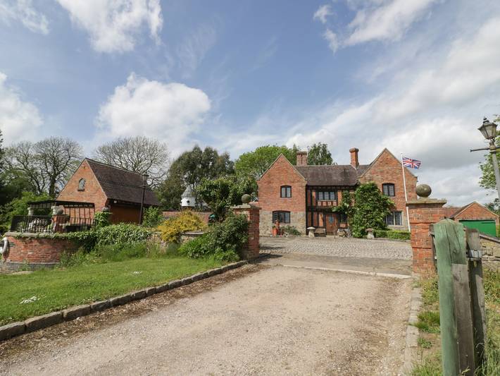 Casa rural para 8 personas con jardín in Heart of England