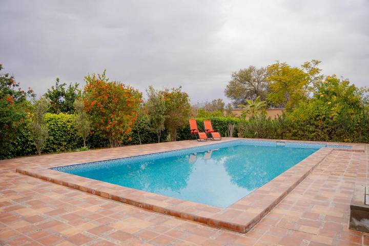 Location de vacances pour 4 personnes, avec jardin ainsi que vue et piscine à Taroudant - 2
